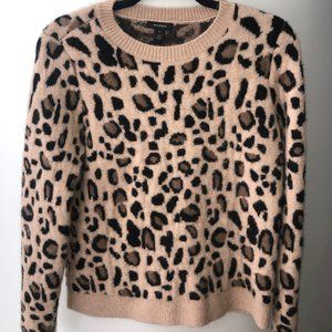Cheetah Print Sweater